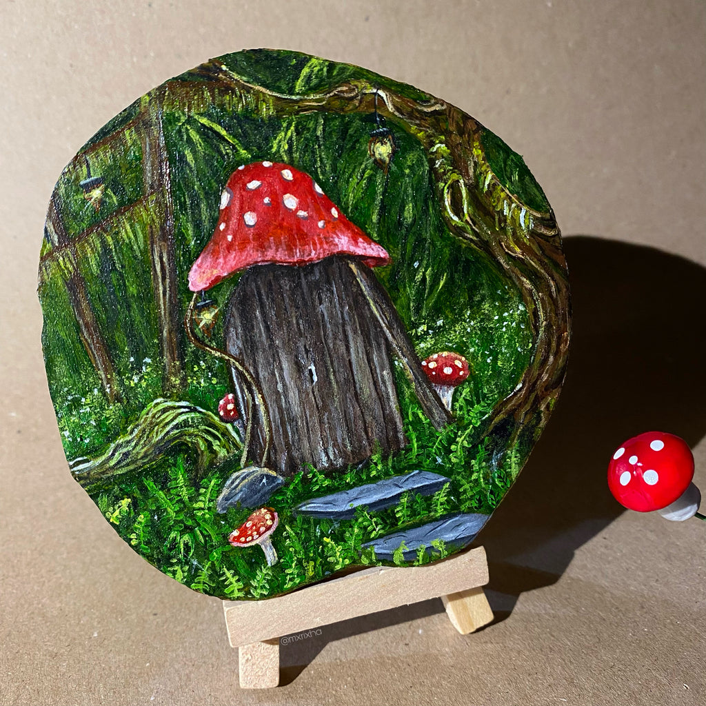 Toadstool forest