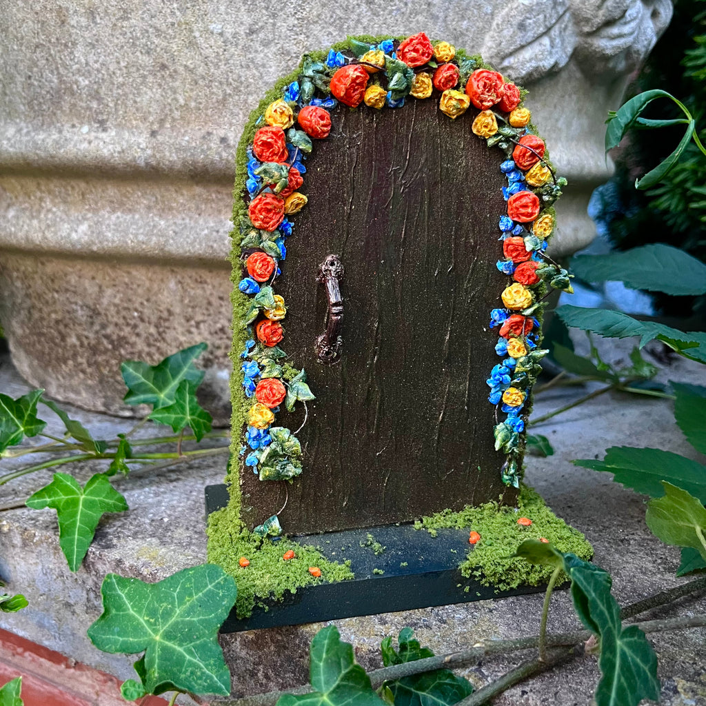 Enchanted marigold door