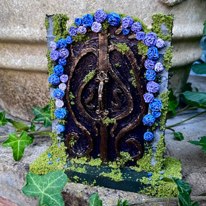 Enchanted hydrangeas door