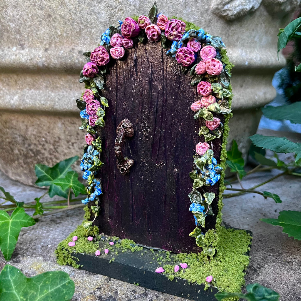 Enchanted pink door