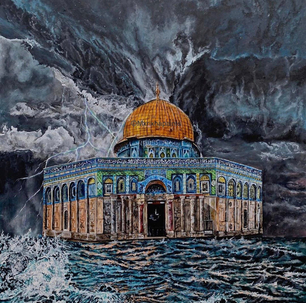 Dome of the rock - ‘A Simple Storm’