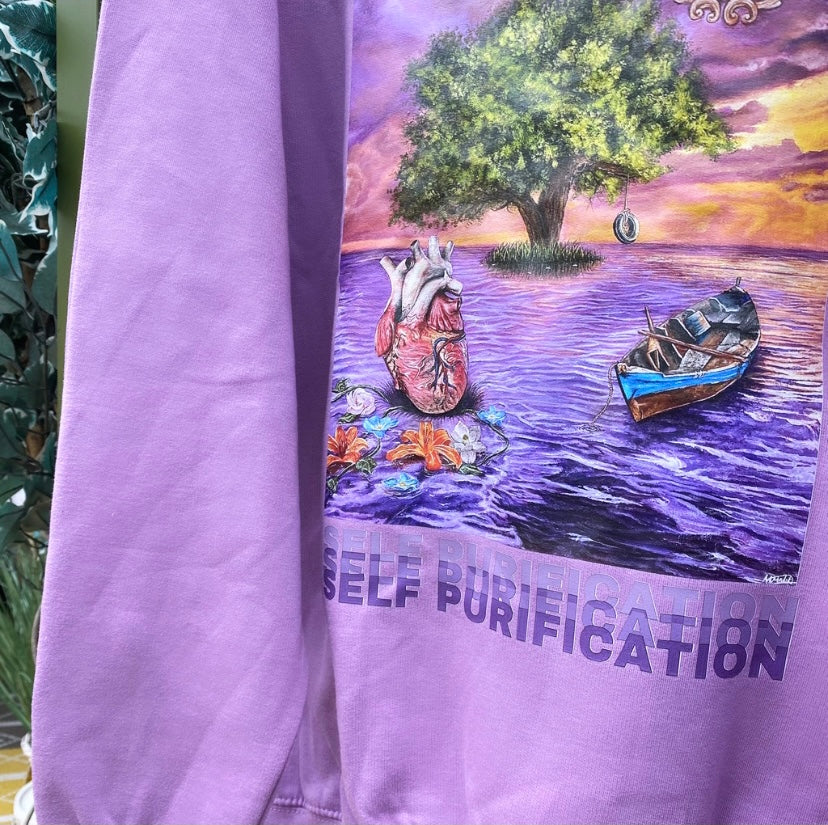 Self purification hoodies
