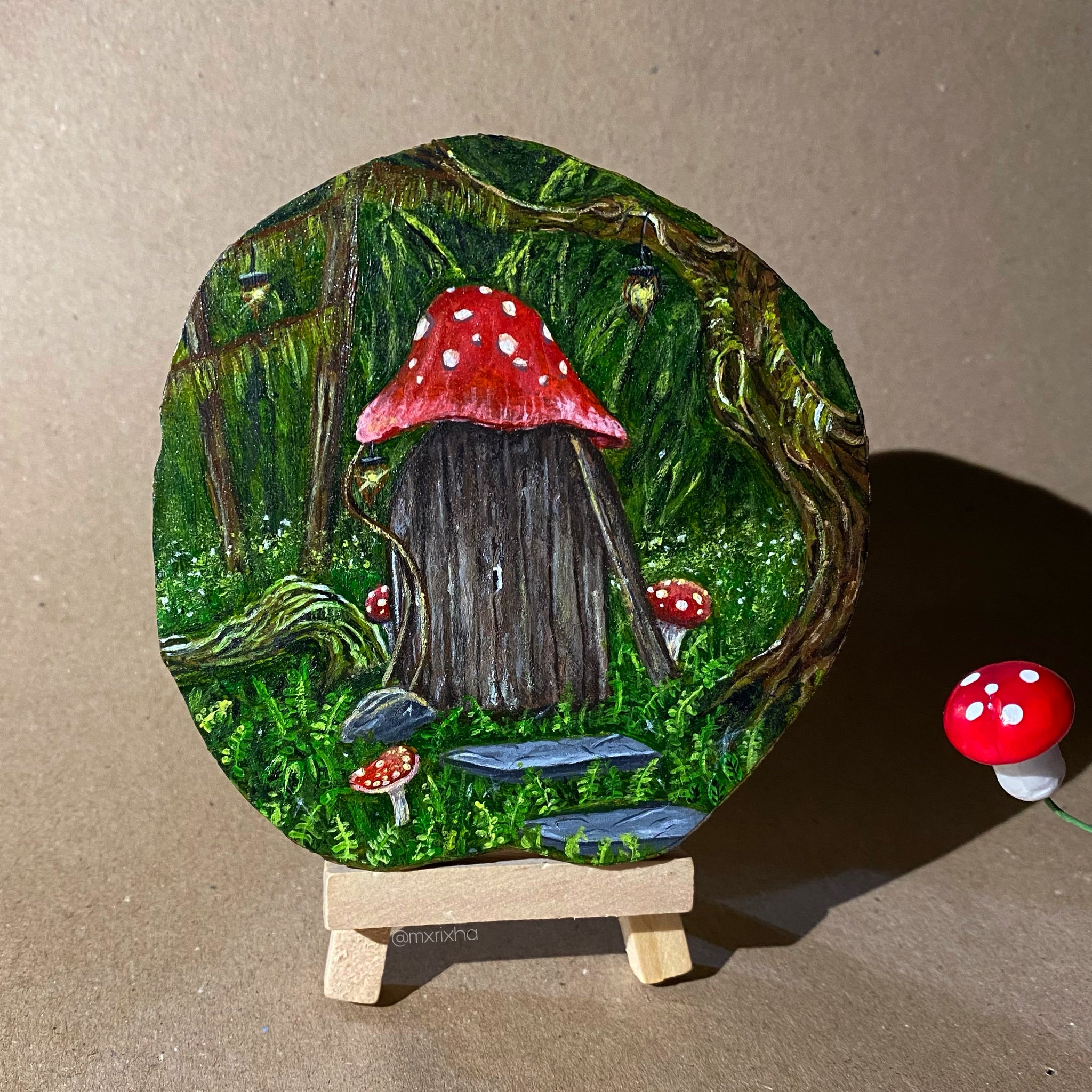 Toadstool forest
